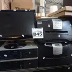 LOTE 045 - 02 IMPRESSORAS LEXMARK E342N, 02 CPU’S, 02 MONITORES E 02 TECLADOS. (NO ESTADO) ATENÇÃO! FAZER A VISITAÇÃO ANTES DE ARREMATAR, NÃO SABEMOS SE FUNCIONA. LEILÃO NÃO TEM GARANTIA E NEM DEVOLUÇÃO, SUJEITO A POSSÍVEIS AVARIAS VISÍVEIS/OCULTAS E/OU AUSÊNCIA DE COMPONENTES.