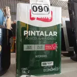 LOTE 090 - 01 LATA DE TINTA IQUINE PINTALAR INTERIORES 18L FOSCO AVELUDADO BRANCO NEVE. (NO ESTADO) ATENÇÃO! FAZER A VISITAÇÃO ANTES DE ARREMATAR, NÃO SABEMOS SE FUNCIONA. LEILÃO NÃO TEM GARANTIA E NEM DEVOLUÇÃO, SUJEITO A POSSÍVEIS AVARIAS VISÍVEIS/OCULTAS E/OU AUSÊNCIA DE COMPONENTES.