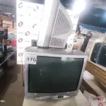 LOTE 176 - 03 TV’S TUBO MARCAS E MODELOS DIVERSOS. (NO ESTADO) ATENÇÃO! FAZER A VISITAÇÃO ANTES DE ARREMATAR, NÃO SABEMOS SE FUNCIONA. LEILÃO NÃO TEM GARANTIA E NEM DEVOLUÇÃO, SUJEITO A POSSÍVEIS AVARIAS VISÍVEIS/OCULTAS E/OU AUSÊNCIA DE COMPONENTES.