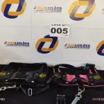 LOTE 005 - 05 - COLEIRAS PEITORAL CACHORRO (NO ESTADO, NÃO SABEMOS SE FUNCIONA. LEILÃO NÃO TEM GARANTIA E NEM DEVOLUÇÃO, SUJEITO A POSSÍVEIS AVARIAS VISÍVEIS/OCULTAS E/OU AUSÊNCIA DE COMPONENTES)