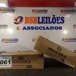 LOTE 061 - 02 CAIXAS COM COLA TUBO ST 175G COM 15 FRASCOS CADA. (NO ESTADO) ATENÇÃO! FAZER A VISITAÇÃO ANTES DE ARREMATAR, NÃO SABEMOS SE FUNCIONA. LEILÃO NÃO TEM GARANTIA E NEM DEVOLUÇÃO, SUJEITO A POSSÍVEIS AVARIAS VISÍVEIS/OCULTAS E/OU AUSÊNCIA DE COMPONENTES.