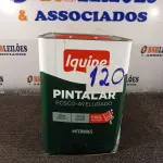LOTE 120 - 01 LATA DE TINTA IQUINE 18L. (NO ESTADO, NÃO SABEMOS SE FUNCIONA. LEILÃO NÃO TEM GARANTIA E NEM DEVOLUÇÃO).