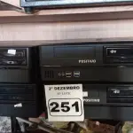 LOTE 251 - 04 CPU’S MARCAS POSITIVO. (NO ESTADO) ATENÇÃO! FAZER A VISITAÇÃO ANTES DE ARREMATAR, NÃO SABEMOS SE FUNCIONA. LEILÃO NÃO TEM GARANTIA E NEM DEVOLUÇÃO, SUJEITO A POSSÍVEIS AVARIAS VISÍVEIS/OCULTAS E/OU AUSÊNCIA DE COMPONENTES.