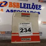 LOTE 234 - 12 TUBOS DE SILICONE NEUTRO PARA CONSTRUÇÃO 340G BRANCO. (NO ESTADO) ATENÇÃO! FAZER A VISITAÇÃO ANTES DE ARREMATAR, NÃO SABEMOS SE FUNCIONA. LEILÃO NÃO TEM GARANTIA E NEM DEVOLUÇÃO, SUJEITO A POSSÍVEIS AVARIAS VISÍVEIS/OCULTAS E/OU AUSÊNCIA DE COMPONENTES.