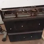 LOTE 043 - 02 FOGÕES COM AVARIAS. (NO ESTADO) ATENÇÃO! FAZER A VISITAÇÃO ANTES DE ARREMATAR, NÃO SABEMOS SE FUNCIONA. LEILÃO NÃO TEM GARANTIA E NEM DEVOLUÇÃO, SUJEITO A POSSÍVEIS AVARIAS VISÍVEIS/OCULTAS E/OU AUSÊNCIA DE COMPONENTES.