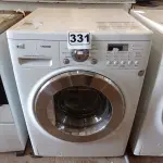 LOTE 331 - 01 LAVA SECA MARCA LG 8.5KG 220V. (NO ESTADO) ATENÇÃO! FAZER A VISITAÇÃO ANTES DE ARREMATAR, NÃO SABEMOS SE FUNCIONA. LEILÃO NÃO TEM GARANTIA E NEM DEVOLUÇÃO, SUJEITO A POSSÍVEIS AVARIAS VISÍVEIS/OCULTAS E/OU AUSÊNCIA DE COMPONENTES.
