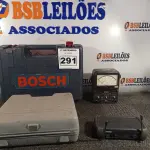 LOTE 291 - 02 MALETAS “VAZIAS”, 01 MULTÍMETRO E 01 BASE PARA MICROFONE SEM FIO. (NO ESTADO) ATENÇÃO! FAZER A VISITAÇÃO ANTES DE ARREMATAR, NÃO SABEMOS SE FUNCIONA. LEILÃO NÃO TEM GARANTIA E NEM DEVOLUÇÃO, SUJEITO A POSSÍVEIS AVARIAS VISÍVEIS/OCULTAS E/OU AUSÊNCIA DE COMPONENTES.