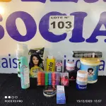 LOTE 103 - 20 – COSMÉTICOS DIVERSOS.(APROXIMADAMENTE) (NO ESTADO, NÃO SABEMOS SE FUNCIONA. LEILÃO NÃO TEM GARANTIA E NEM DEVOLUÇÃO, SUJEITO A POSSÍVEIS AVARIAS VISÍVEIS/OCULTAS E/OU AUSÊNCIA DE COMPONENTES)