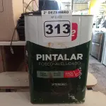 LOTE 313 - 01 LATA DE TINTA IQUINE PINTALAR INTERIORES 18L FOSCO AVELUDADO BRANCO NEVE. (NO ESTADO) ATENÇÃO! FAZER A VISITAÇÃO ANTES DE ARREMATAR, NÃO SABEMOS SE FUNCIONA. LEILÃO NÃO TEM GARANTIA E NEM DEVOLUÇÃO, SUJEITO A POSSÍVEIS AVARIAS VISÍVEIS/OCULTAS E/OU AUSÊNCIA DE COMPONENTES.