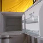LOTE 325 - 01 GELADEIRA MARCA ELECTROLUX 220V. (NO ESTADO) ATENÇÃO! FAZER A VISITAÇÃO ANTES DE ARREMATAR, NÃO SABEMOS SE FUNCIONA. LEILÃO NÃO TEM GARANTIA E NEM DEVOLUÇÃO, SUJEITO A POSSÍVEIS AVARIAS VISÍVEIS/OCULTAS E/OU AUSÊNCIA DE COMPONENTES.