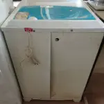 LOTE 282 - 01 TANQUINHO 220V. (NO ESTADO) ATENÇÃO! FAZER A VISITAÇÃO ANTES DE ARREMATAR, NÃO SABEMOS SE FUNCIONA. LEILÃO NÃO TEM GARANTIA E NEM DEVOLUÇÃO, SUJEITO A POSSÍVEIS AVARIAS VISÍVEIS/OCULTAS E/OU AUSÊNCIA DE COMPONENTES.