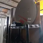 LOTE 350 - 01 ESTANTE MODULAR, 03 BASES DE POSTE PARA JARDIM, 02 SUPORTES DE FERRO, 01 PEITO DE AÇO, 20 LITROS DE PRAGUICIDA E 01 ANTENA DA SKY COM AVARIAS. (NO ESTADO) ATENÇÃO! FAZER A VISITAÇÃO ANTES DE ARREMATAR, NÃO SABEMOS SE FUNCIONA. LEILÃO NÃO TEM GARANTIA E NEM DEVOLUÇÃO, SUJEITO A POSSÍVEIS AVARIAS VISÍVEIS/OCULTAS E/OU AUSÊNCIA DE COMPONENTES.