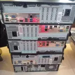 LOTE 361 - 05 CPU’S MARCAS E MODELOS DIVERSOS. (NO ESTADO) ATENÇÃO! FAZER A VISITAÇÃO ANTES DE ARREMATAR, NÃO SABEMOS SE FUNCIONA. LEILÃO NÃO TEM GARANTIA E NEM DEVOLUÇÃO, SUJEITO A POSSÍVEIS AVARIAS VISÍVEIS/OCULTAS E/OU AUSÊNCIA DE COMPONENTES.