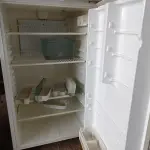 LOTE 347 - 01 GELADEIRA MARCA BRASTEMP 220V. (NO ESTADO) ATENÇÃO! FAZER A VISITAÇÃO ANTES DE ARREMATAR, NÃO SABEMOS SE FUNCIONA. LEILÃO NÃO TEM GARANTIA E NEM DEVOLUÇÃO, SUJEITO A POSSÍVEIS AVARIAS VISÍVEIS/OCULTAS E/OU AUSÊNCIA DE COMPONENTES.