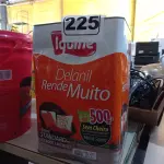 LOTE 225 - 01 LATA DE TINTA IQUINE INTERIORES/EXTERIORES DELANIL RENDE MUITO FOSCO BASE “M”. (NO ESTADO) ATENÇÃO! FAZER A VISITAÇÃO ANTES DE ARREMATAR, NÃO SABEMOS SE FUNCIONA. LEILÃO NÃO TEM GARANTIA E NEM DEVOLUÇÃO, SUJEITO A POSSÍVEIS AVARIAS VISÍVEIS/OCULTAS E/OU AUSÊNCIA DE COMPONENTES.