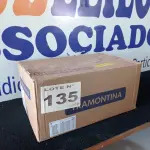 LOTE 135 - 01 - JOGO DE PANELA TRAMONTINA 15 PEÇAS (NO ESTADO, NÃO SABEMOS SE FUNCIONA. LEILÃO NÃO TEM GARANTIA E NEM DEVOLUÇÃO, SUJEITO A POSSÍVEIS AVARIAS VISÍVEIS/OCULTAS E/OU AUSÊNCIA DE COMPONENTES)