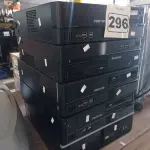 LOTE 296 - 05 CPU’S MARCAS POSITIVO. (NO ESTADO) ATENÇÃO! FAZER A VISITAÇÃO ANTES DE ARREMATAR, NÃO SABEMOS SE FUNCIONA. LEILÃO NÃO TEM GARANTIA E NEM DEVOLUÇÃO, SUJEITO A POSSÍVEIS AVARIAS VISÍVEIS/OCULTAS E/OU AUSÊNCIA DE COMPONENTES.