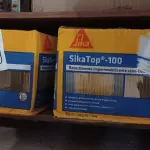 LOTE 141 - 02 CAIXAS DE SIKA TOP-100, REVESTIMENTO IMPERMEABILIZANTE SEMI-FLEXIVEL 18KG. (NO ESTADO) ATENÇÃO! FAZER A VISITAÇÃO ANTES DE ARREMATAR, NÃO SABEMOS SE FUNCIONA. LEILÃO NÃO TEM GARANTIA E NEM DEVOLUÇÃO, SUJEITO A POSSÍVEIS AVARIAS VISÍVEIS/OCULTAS E/OU AUSÊNCIA DE COMPONENTES.
