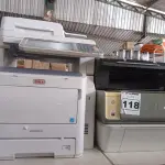 LOTE 118 - 06 IMPRESSORAS SENDO 01 MULTIFUNCIONAL OKI MODELO MPS 5502MB. (NO ESTADO) ATENÇÃO! FAZER A VISITAÇÃO ANTES DE ARREMATAR, NÃO SABEMOS SE FUNCIONA. LEILÃO NÃO TEM GARANTIA E NEM DEVOLUÇÃO, SUJEITO A POSSÍVEIS AVARIAS VISÍVEIS/OCULTAS E/OU AUSÊNCIA DE COMPONENTES.