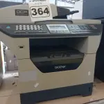 LOTE 364 - 01 IMPRESSORA MULTIFUNCIONAL MARCA BROTHER MODELO MFC-8890DW. (NO ESTADO) ATENÇÃO! FAZER A VISITAÇÃO ANTES DE ARREMATAR, NÃO SABEMOS SE FUNCIONA. LEILÃO NÃO TEM GARANTIA E NEM DEVOLUÇÃO, SUJEITO A POSSÍVEIS AVARIAS VISÍVEIS/OCULTAS E/OU AUSÊNCIA DE COMPONENTES.
