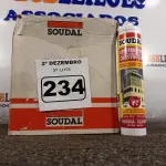 LOTE 234 - 12 TUBOS DE SILICONE NEUTRO PARA CONSTRUÇÃO 340G BRANCO. (NO ESTADO) ATENÇÃO! FAZER A VISITAÇÃO ANTES DE ARREMATAR, NÃO SABEMOS SE FUNCIONA. LEILÃO NÃO TEM GARANTIA E NEM DEVOLUÇÃO, SUJEITO A POSSÍVEIS AVARIAS VISÍVEIS/OCULTAS E/OU AUSÊNCIA DE COMPONENTES.