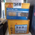 LOTE 368 - 02 CAIXAS DE SIKA TOP-100, REVESTIMENTO IMPERMEABILIZANTE SEMI-FLEXIVEL 18KG. (NO ESTADO) ATENÇÃO! FAZER A VISITAÇÃO ANTES DE ARREMATAR, NÃO SABEMOS SE FUNCIONA. LEILÃO NÃO TEM GARANTIA E NEM DEVOLUÇÃO, SUJEITO A POSSÍVEIS AVARIAS VISÍVEIS/OCULTAS E/OU AUSÊNCIA DE COMPONENTES.