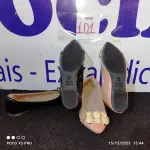 LOTE 101 - 02 – PARES DE CALÇADOS FEMININO Nº 35 (NO ESTADO, NÃO SABEMOS SE FUNCIONA. LEILÃO NÃO TEM GARANTIA E NEM DEVOLUÇÃO, SUJEITO A POSSÍVEIS AVARIAS VISÍVEIS/OCULTAS E/OU AUSÊNCIA DE COMPONENTES)