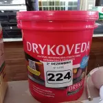 LOTE 224 - 01 BALDE DE DRYKOVEDA, ADITIVO IMPERMEABILIZANTE PARA ARGAMASSA E CONCRETO 18L. (NO ESTADO) ATENÇÃO! FAZER A VISITAÇÃO ANTES DE ARREMATAR, NÃO SABEMOS SE FUNCIONA. LEILÃO NÃO TEM GARANTIA E NEM DEVOLUÇÃO, SUJEITO A POSSÍVEIS AVARIAS VISÍVEIS/OCULTAS E/OU AUSÊNCIA DE COMPONENTES.
