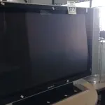 LOTE 377 - 01 TV DE PLASMA GRADIENTE 42” POL. (NO ESTADO) ATENÇÃO! FAZER A VISITAÇÃO ANTES DE ARREMATAR, NÃO SABEMOS SE FUNCIONA. LEILÃO NÃO TEM GARANTIA E NEM DEVOLUÇÃO, SUJEITO A POSSÍVEIS AVARIAS VISÍVEIS/OCULTAS E/OU AUSÊNCIA DE COMPONENTES.