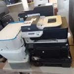 LOTE 385 - 10 IMPRESSORAS MARCAS E MODELOS DIVERSOS PARA RETIRADA DE PEÇAS. (NO ESTADO) ATENÇÃO! FAZER A VISITAÇÃO ANTES DE ARREMATAR, NÃO SABEMOS SE FUNCIONA. LEILÃO NÃO TEM GARANTIA E NEM DEVOLUÇÃO, SUJEITO A POSSÍVEIS AVARIAS VISÍVEIS/OCULTAS E/OU AUSÊNCIA DE COMPONENTES.