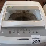 LOTE 328 - 01 MÁQUINA DE LAR ROUPAS MARCA BRASTEMP 220V. (NO ESTADO) ATENÇÃO! FAZER A VISITAÇÃO ANTES DE ARREMATAR, NÃO SABEMOS SE FUNCIONA. LEILÃO NÃO TEM GARANTIA E NEM DEVOLUÇÃO, SUJEITO A POSSÍVEIS AVARIAS VISÍVEIS/OCULTAS E/OU AUSÊNCIA DE COMPONENTES.