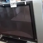 LOTE 377 - 01 TV DE PLASMA GRADIENTE 42” POL. (NO ESTADO) ATENÇÃO! FAZER A VISITAÇÃO ANTES DE ARREMATAR, NÃO SABEMOS SE FUNCIONA. LEILÃO NÃO TEM GARANTIA E NEM DEVOLUÇÃO, SUJEITO A POSSÍVEIS AVARIAS VISÍVEIS/OCULTAS E/OU AUSÊNCIA DE COMPONENTES.