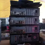 LOTE 306 - 05 CPU’S MARCAS POSITIVO E 05 TECLADOS PARA PC. (NO ESTADO) ATENÇÃO! FAZER A VISITAÇÃO ANTES DE ARREMATAR, NÃO SABEMOS SE FUNCIONA. LEILÃO NÃO TEM GARANTIA E NEM DEVOLUÇÃO, SUJEITO A POSSÍVEIS AVARIAS VISÍVEIS/OCULTAS E/OU AUSÊNCIA DE COMPONENTES.