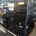 LOTE 276 - 05 CPU’S MARCAS POSITIVO. (NO ESTADO) ATENÇÃO! FAZER A VISITAÇÃO ANTES DE ARREMATAR, NÃO SABEMOS SE FUNCIONA. LEILÃO NÃO TEM GARANTIA E NEM DEVOLUÇÃO, SUJEITO A POSSÍVEIS AVARIAS VISÍVEIS/OCULTAS E/OU AUSÊNCIA DE COMPONENTES.
