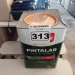 LOTE 313 - 01 LATA DE TINTA IQUINE PINTALAR INTERIORES 18L FOSCO AVELUDADO BRANCO NEVE. (NO ESTADO) ATENÇÃO! FAZER A VISITAÇÃO ANTES DE ARREMATAR, NÃO SABEMOS SE FUNCIONA. LEILÃO NÃO TEM GARANTIA E NEM DEVOLUÇÃO, SUJEITO A POSSÍVEIS AVARIAS VISÍVEIS/OCULTAS E/OU AUSÊNCIA DE COMPONENTES.