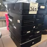 LOTE 361 - 05 CPU’S MARCAS E MODELOS DIVERSOS. (NO ESTADO) ATENÇÃO! FAZER A VISITAÇÃO ANTES DE ARREMATAR, NÃO SABEMOS SE FUNCIONA. LEILÃO NÃO TEM GARANTIA E NEM DEVOLUÇÃO, SUJEITO A POSSÍVEIS AVARIAS VISÍVEIS/OCULTAS E/OU AUSÊNCIA DE COMPONENTES.
