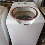 LOTE 344 - 01 LAVADORA DE ROUPAS 15KG MARCA BRASTEMP 220V. (NO ESTADO) ATENÇÃO! FAZER A VISITAÇÃO ANTES DE ARREMATAR, NÃO SABEMOS SE FUNCIONA. LEILÃO NÃO TEM GARANTIA E NEM DEVOLUÇÃO, SUJEITO A POSSÍVEIS AVARIAS VISÍVEIS/OCULTAS E/OU AUSÊNCIA DE COMPONENTES.