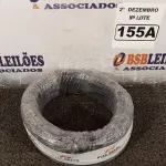 LOTE 155 - 01 ROLO DE CABO FLEXÍVEL 100M 1X2,5MM NA COR PRETA (NOVO). (NO ESTADO) ATENÇÃO! FAZER A VISITAÇÃO ANTES DE ARREMATAR, NÃO SABEMOS SE FUNCIONA. LEILÃO NÃO TEM GARANTIA E NEM DEVOLUÇÃO, SUJEITO A POSSÍVEIS AVARIAS VISÍVEIS/OCULTAS E/OU AUSÊNCIA DE COMPONENTES.