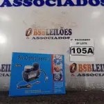 LOTE 105 - 01 COMPRESSOR DE AR PORTÁTIL 12V. (NO ESTADO) ATENÇÃO! FAZER A VISITAÇÃO ANTES DE ARREMATAR, NÃO SABEMOS SE FUNCIONA. LEILÃO NÃO TEM GARANTIA E NEM DEVOLUÇÃO, SUJEITO A POSSÍVEIS AVARIAS VISÍVEIS/OCULTAS E/OU AUSÊNCIA DE COMPONENTES.