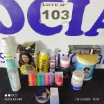 LOTE 103 - 20 – COSMÉTICOS DIVERSOS.(APROXIMADAMENTE) (NO ESTADO, NÃO SABEMOS SE FUNCIONA. LEILÃO NÃO TEM GARANTIA E NEM DEVOLUÇÃO, SUJEITO A POSSÍVEIS AVARIAS VISÍVEIS/OCULTAS E/OU AUSÊNCIA DE COMPONENTES)