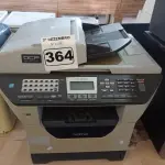 LOTE 364 - 01 IMPRESSORA MULTIFUNCIONAL MARCA BROTHER MODELO MFC-8890DW. (NO ESTADO) ATENÇÃO! FAZER A VISITAÇÃO ANTES DE ARREMATAR, NÃO SABEMOS SE FUNCIONA. LEILÃO NÃO TEM GARANTIA E NEM DEVOLUÇÃO, SUJEITO A POSSÍVEIS AVARIAS VISÍVEIS/OCULTAS E/OU AUSÊNCIA DE COMPONENTES.