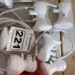 LOTE 221 - 07 CHUVEIROS MARCAS E MODELOS DIVERSOS. (NO ESTADO) ATENÇÃO! FAZER A VISITAÇÃO ANTES DE ARREMATAR, NÃO SABEMOS SE FUNCIONA. LEILÃO NÃO TEM GARANTIA E NEM DEVOLUÇÃO, SUJEITO A POSSÍVEIS AVARIAS VISÍVEIS/OCULTAS E/OU AUSÊNCIA DE COMPONENTES.