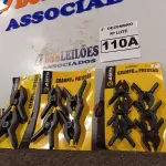 LOTE 110 - 03 KIT’S DE GRAMPOS DE PRESSÃO. (NO ESTADO) ATENÇÃO! FAZER A VISITAÇÃO ANTES DE ARREMATAR, NÃO SABEMOS SE FUNCIONA. LEILÃO NÃO TEM GARANTIA E NEM DEVOLUÇÃO, SUJEITO A POSSÍVEIS AVARIAS VISÍVEIS/OCULTAS E/OU AUSÊNCIA DE COMPONENTES.