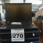 LOTE 270 - 07 NOTEBOOK’S MARCAS E MODELOS DIVERSOS PARA RETIRADA DE PEÇAS. (NO ESTADO) ATENÇÃO! FAZER A VISITAÇÃO ANTES DE ARREMATAR, NÃO SABEMOS SE FUNCIONA. LEILÃO NÃO TEM GARANTIA E NEM DEVOLUÇÃO, SUJEITO A POSSÍVEIS AVARIAS VISÍVEIS/OCULTAS E/OU AUSÊNCIA DE COMPONENTES.