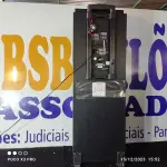 LOTE 102 - 01 - CAIXA AMPLIFICADA AMVOX ACA 1002 TROVÃONO ESTADO, NÃO SABEMOS SE FUNCIONA. LEILÃO NÃO TEM GARANTIA E NEM DEVOLUÇÃO, SUJEITO A POSSÍVEIS AVARIAS VISÍVEIS/OCULTAS E/OU AUSÊNCIA DE COMPONENTES)