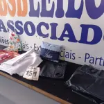 LOTE 151 - 10 – ITENS DE ENXOVAL DIVERSOS (NO ESTADO, NÃO SABEMOS SE FUNCIONA. LEILÃO NÃO TEM GARANTIA E NEM DEVOLUÇÃO, SUJEITO A POSSÍVEIS AVARIAS VISÍVEIS/OCULTAS E/OU AUSÊNCIA DE COMPONENTES)