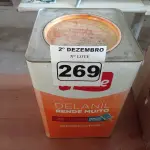 LOTE 269 - 01 LATA DE TINTA IQUINE INTERIORES/EXTERIORES DELANIL RENDE MUITO FOSCO BASE. (NO ESTADO) ATENÇÃO! FAZER A VISITAÇÃO ANTES DE ARREMATAR, NÃO SABEMOS SE FUNCIONA. LEILÃO NÃO TEM GARANTIA E NEM DEVOLUÇÃO, SUJEITO A POSSÍVEIS AVARIAS VISÍVEIS/OCULTAS E/OU AUSÊNCIA DE COMPONENTES.