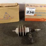 LOTE 236 - 03 PARA-RAIOS DE VÁLVULA POLIMÉRICO 15KV. (NO ESTADO) ATENÇÃO! FAZER A VISITAÇÃO ANTES DE ARREMATAR, NÃO SABEMOS SE FUNCIONA. LEILÃO NÃO TEM GARANTIA E NEM DEVOLUÇÃO, SUJEITO A POSSÍVEIS AVARIAS VISÍVEIS/OCULTAS E/OU AUSÊNCIA DE COMPONENTES.