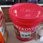LOTE 224 - 01 BALDE DE DRYKOVEDA, ADITIVO IMPERMEABILIZANTE PARA ARGAMASSA E CONCRETO 18L. (NO ESTADO) ATENÇÃO! FAZER A VISITAÇÃO ANTES DE ARREMATAR, NÃO SABEMOS SE FUNCIONA. LEILÃO NÃO TEM GARANTIA E NEM DEVOLUÇÃO, SUJEITO A POSSÍVEIS AVARIAS VISÍVEIS/OCULTAS E/OU AUSÊNCIA DE COMPONENTES.