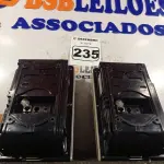 LOTE 235 - 02 RELÓGIOS DE PONTO. (NO ESTADO) ATENÇÃO! FAZER A VISITAÇÃO ANTES DE ARREMATAR, NÃO SABEMOS SE FUNCIONA. LEILÃO NÃO TEM GARANTIA E NEM DEVOLUÇÃO, SUJEITO A POSSÍVEIS AVARIAS VISÍVEIS/OCULTAS E/OU AUSÊNCIA DE COMPONENTES.